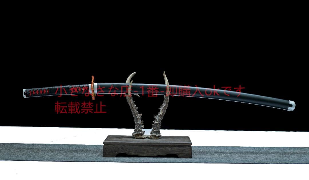 鬼滅の刃-炭治郎  武具　刀装具　日本刀　模造刀　居合刀 日輪刀 赫刀