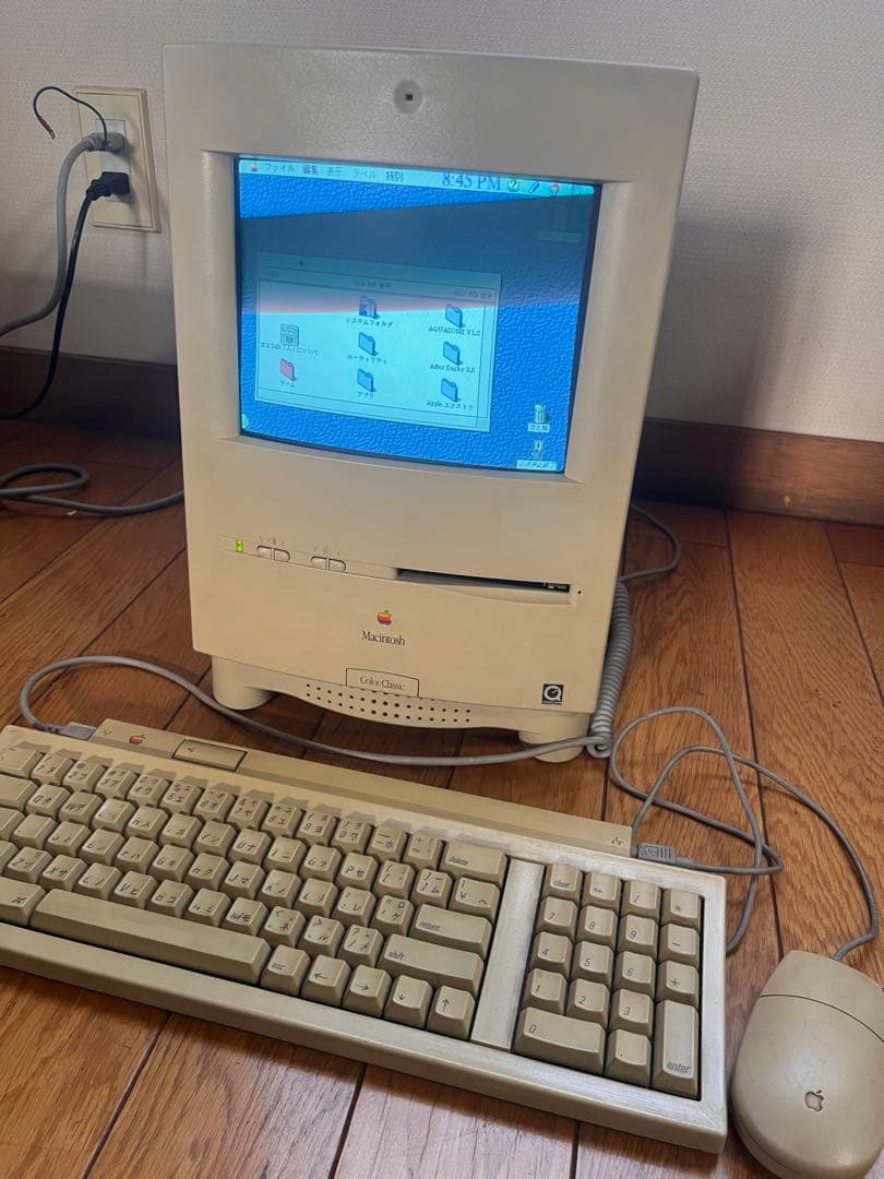 Macデスクトップ Apple Macintosh Color Classic