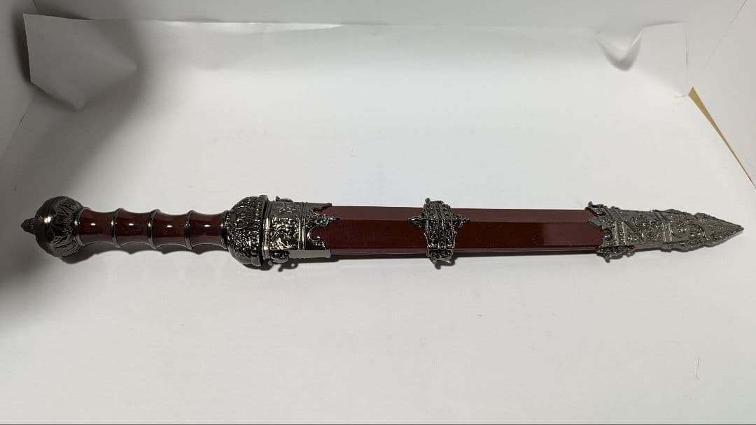 【値下げ】金属製 模造刀 西洋剣 儀式刀 短剣 グラディウス