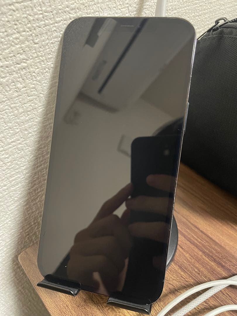 4【バッテリー100%】【即日発送！】iPhone12ProMax 128Gb