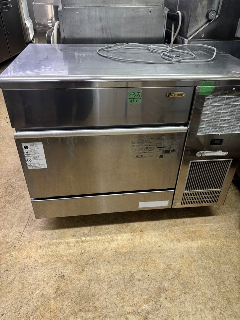 FUKUSIMA 製氷機 95L