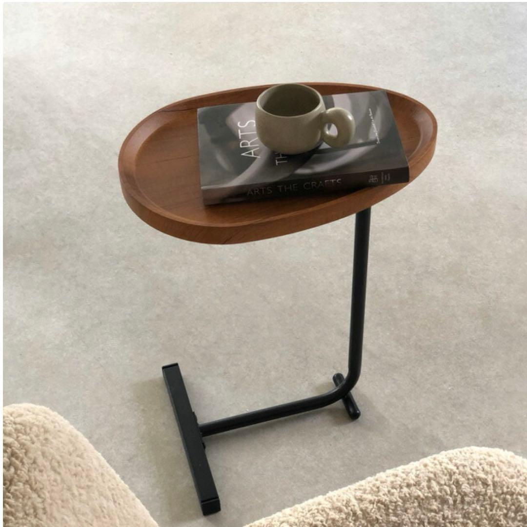 ART OF BLACK アートオブブラック ウッド アイアン サイドテーブル