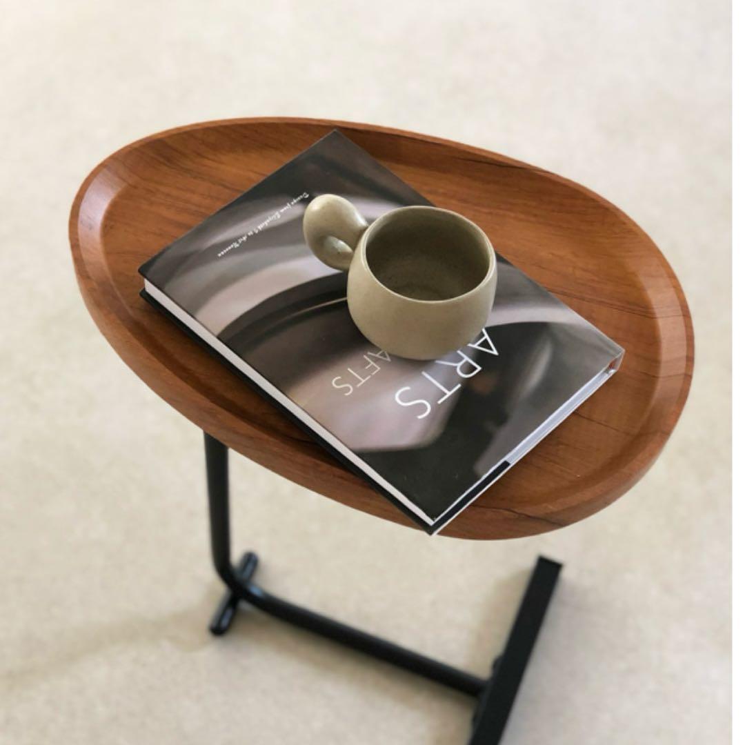 ART OF BLACK アートオブブラック ウッド アイアン サイドテーブル