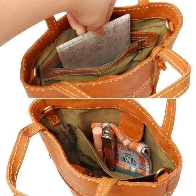 最終値下げ　Zucchero　ショルダーバッグ　コンパクト　レディース　革