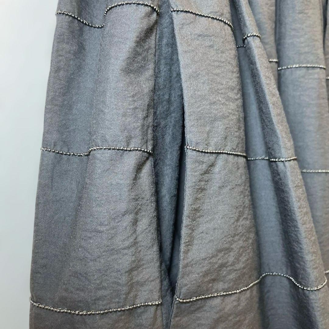 ブルネロクチネリ　モニーレ　チャコールグレー　スカート