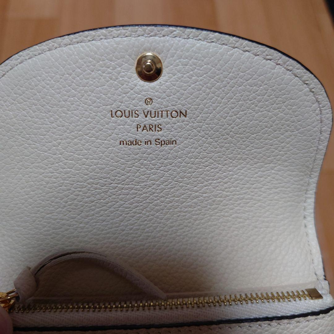 ルイ・ヴィトン　ポルトモネロザリ