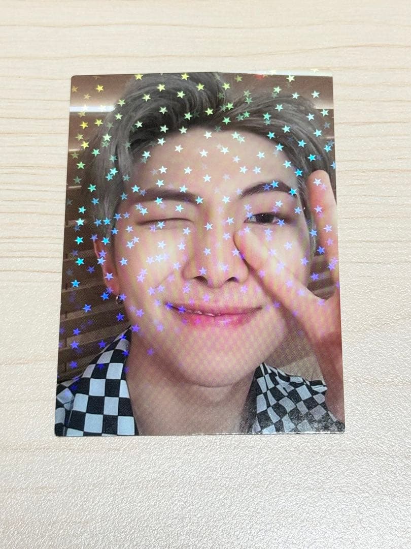 BTS RM ナムジュン FCトレカ