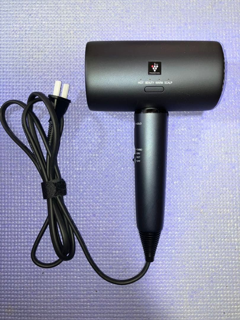 SHARP IB-P802-B プラズマクラスター ブラック