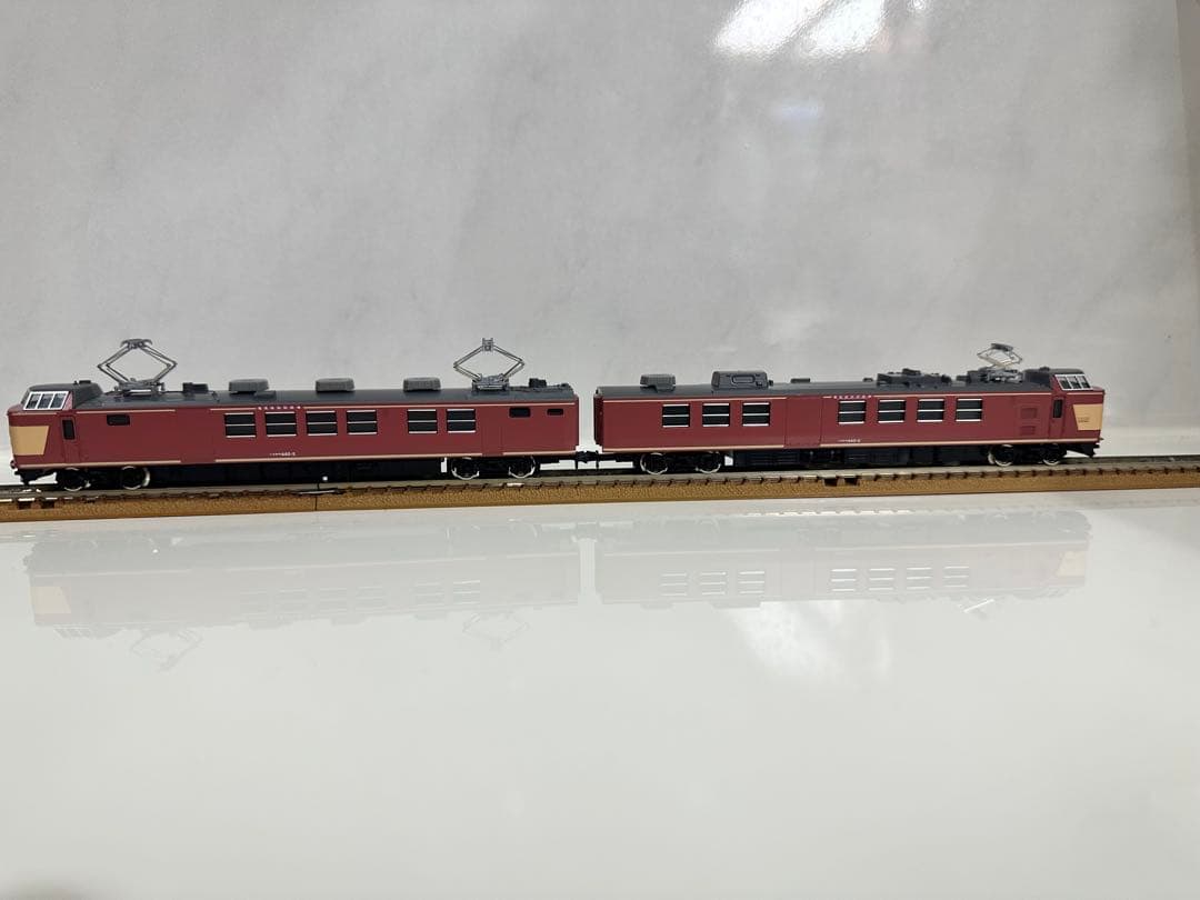 TOMIX JR 443系電気検測車両セット 「限定」92922