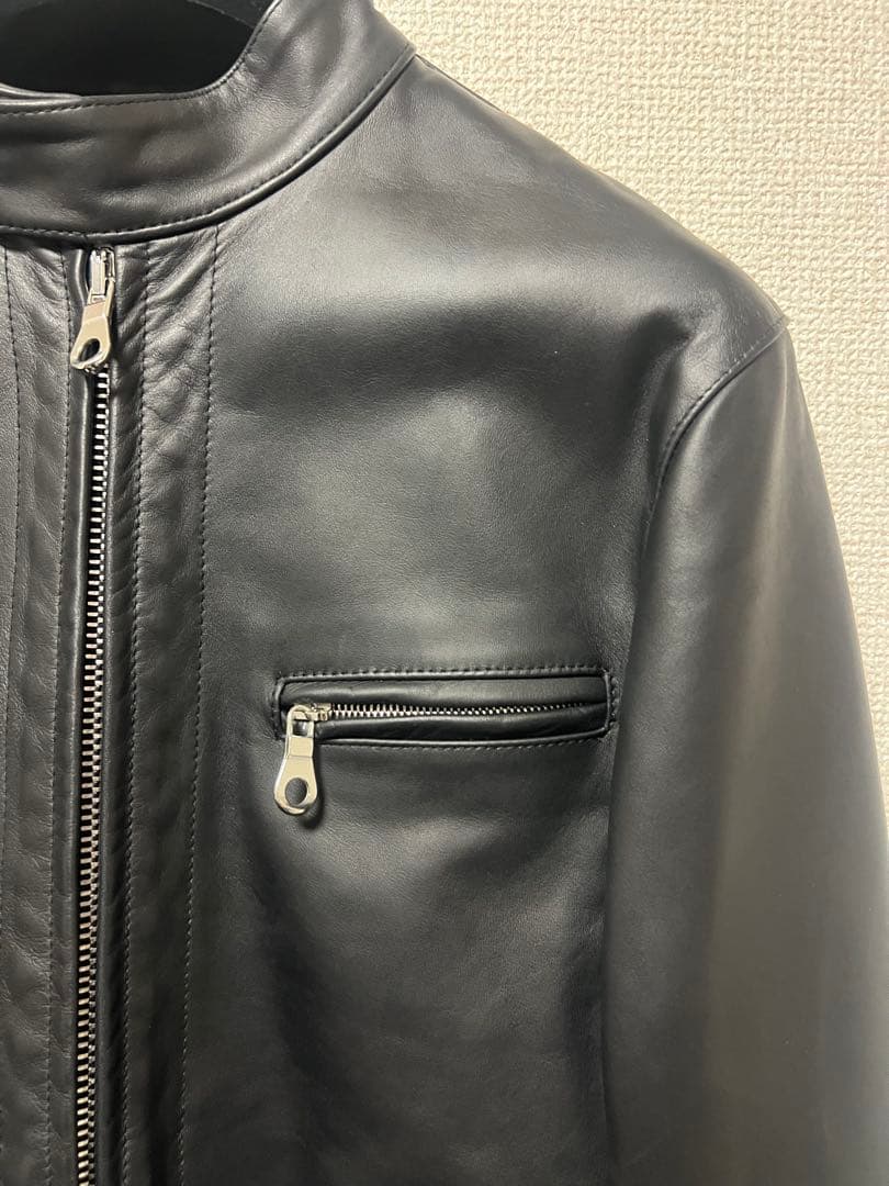 新品同様　チンクアンタ　シングルライダース　44 ブラック