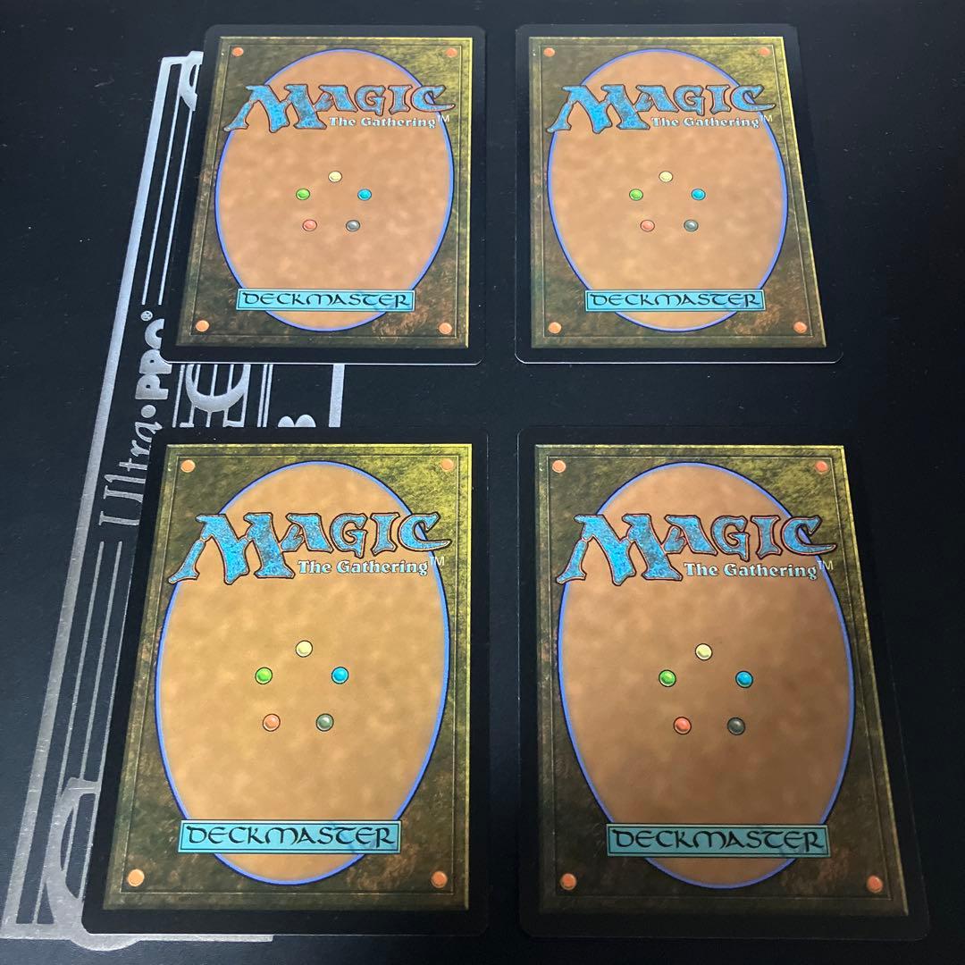 【旧枠】MTG　護衛募集員/Recruiter of the Guard　4枚組