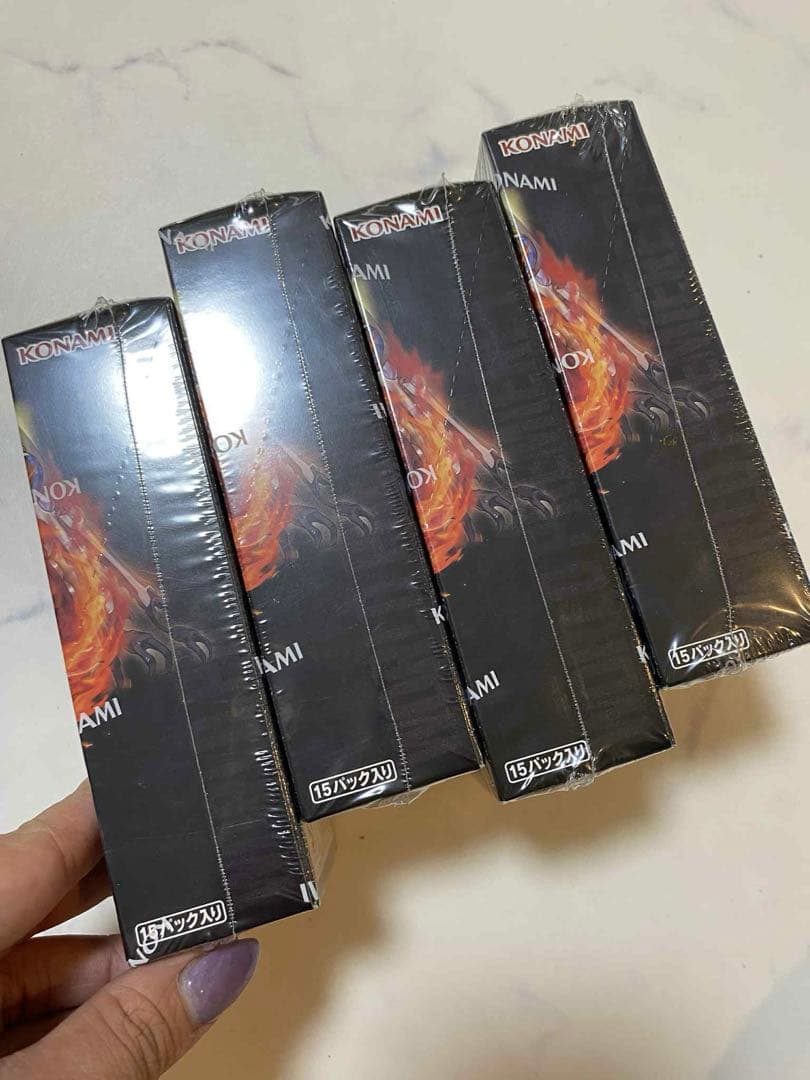 ４パック‼️値下げしました‼️遊戯王OCG 2022 ブースターパック