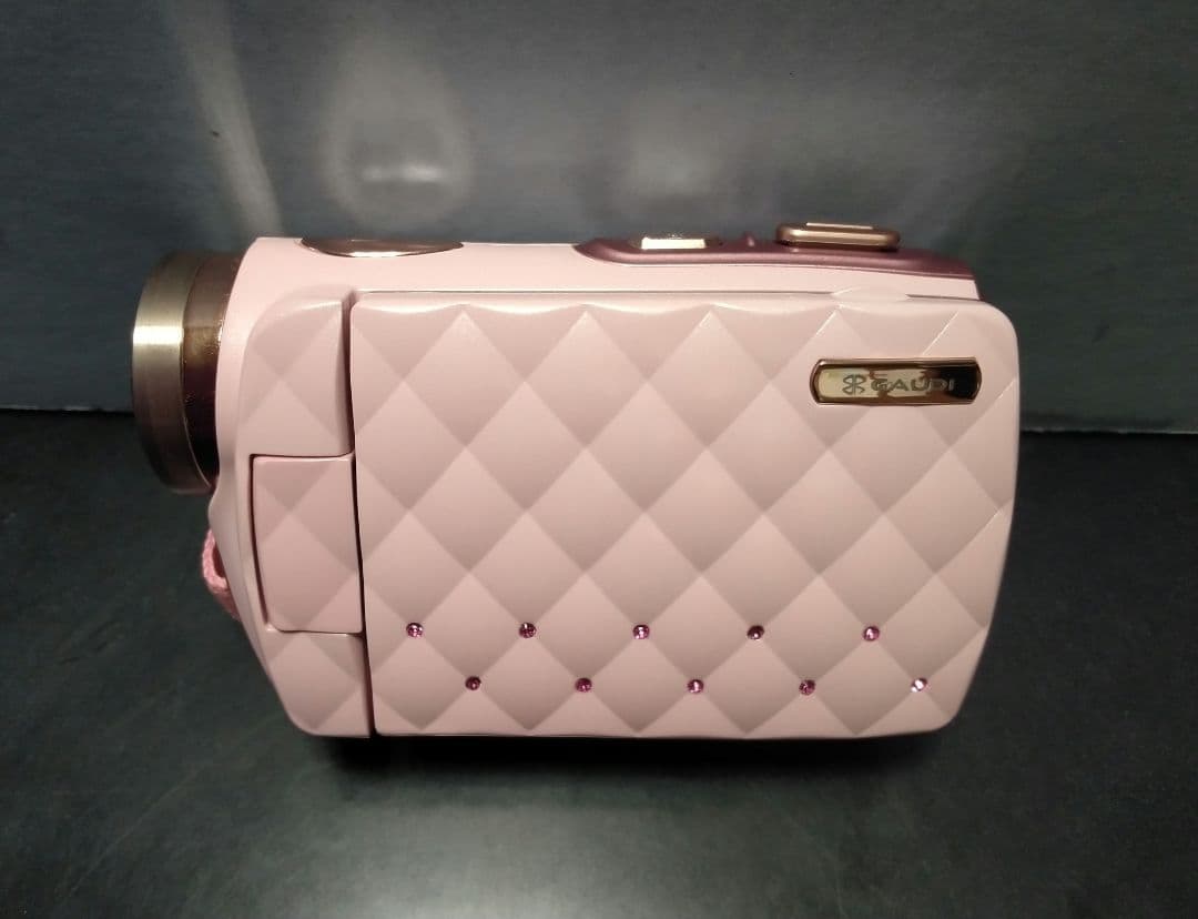 (GREEN HOUSE )　美品　GAUDI HD画質デジタルビデオカメラ