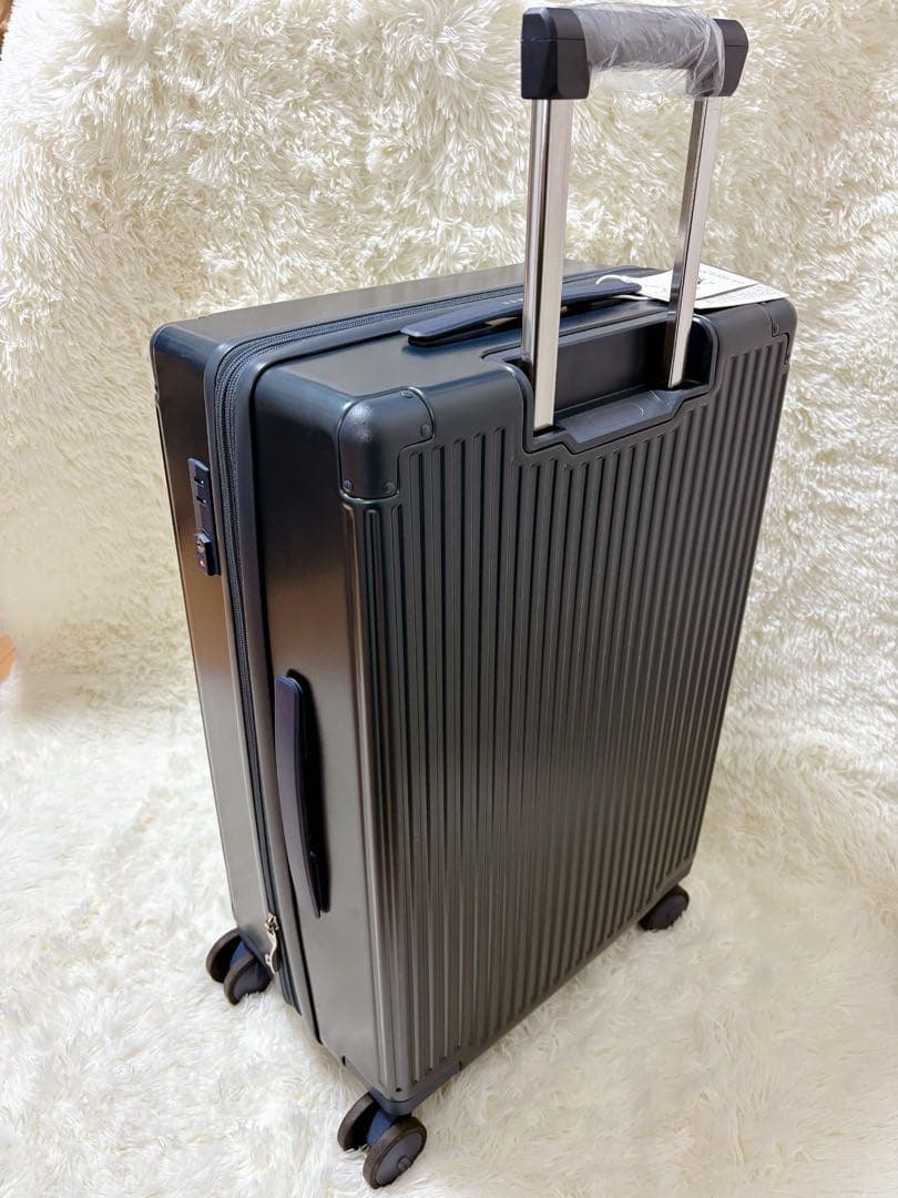 【ぼんす】美品 ユーエスポロ スーツケースキャリーバッグ ネイビー60L