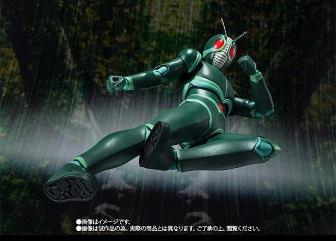 S.H.Figuarts 仮面ライダーJ（「仮面ライダーJ」）プレミアムバンダイ