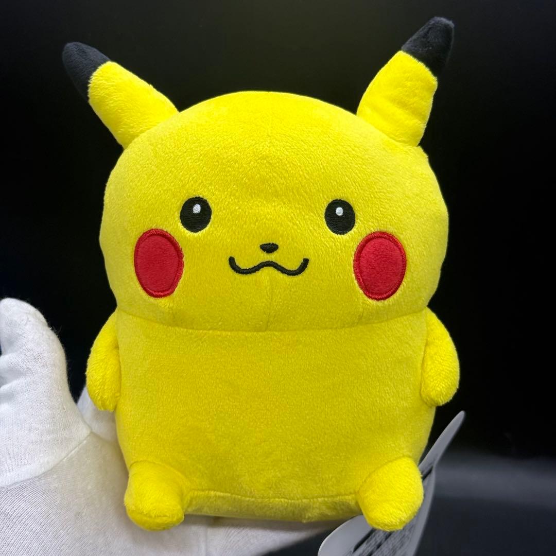 ポケモン　24じかんポケモンCHU ピカチュウ　ナガノ　ぬいぐるみ　ちいかわ