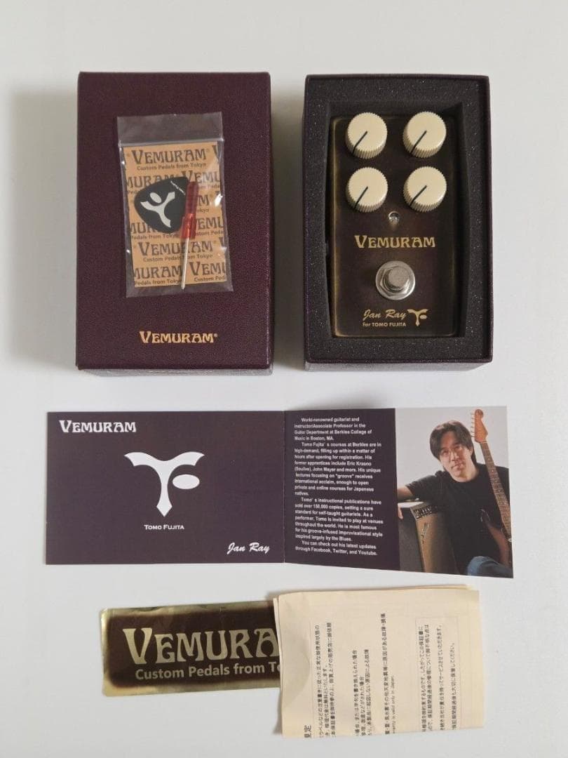 VEMURAM JanRay for TF Tomo Fujita トモ藤田