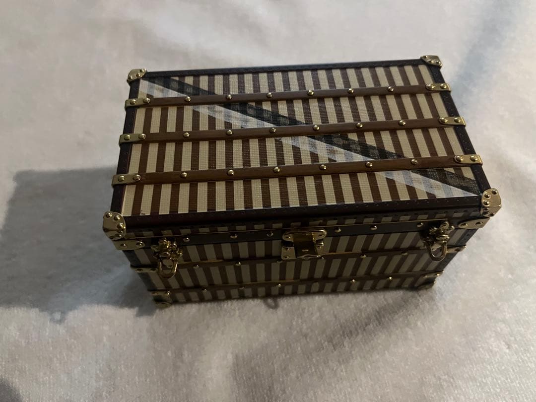 レア非売品 ルイヴィトン ノベルティトランク 小物入れ オブジェ コレクション