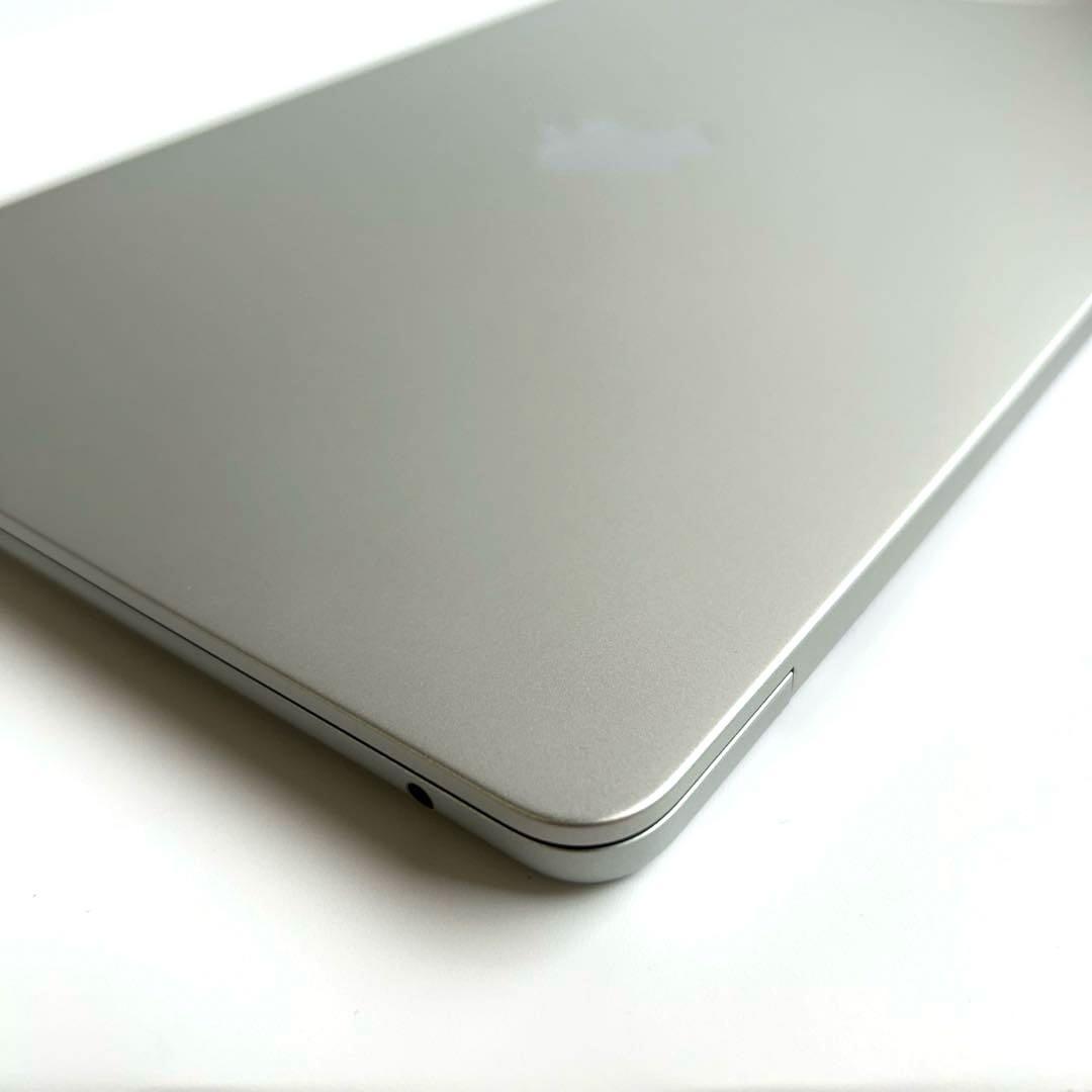 【中古】MacBookAir M2 2022 シルバー 8GB 256GB