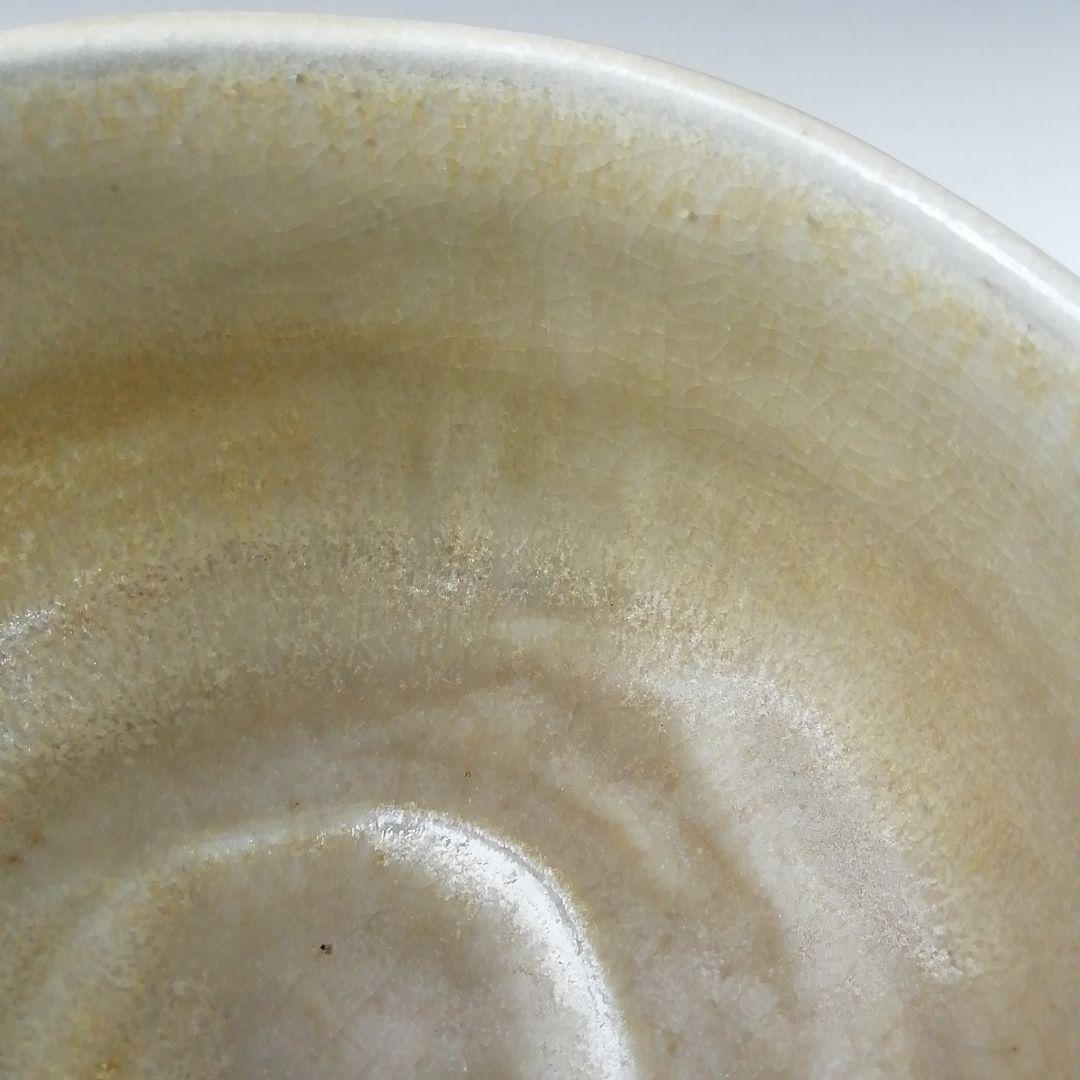 Ｔ４４１　茶碗　『奈良絵』『赤膚山焼』『大塩昭山 造』　共箱　抹茶碗　茶道具