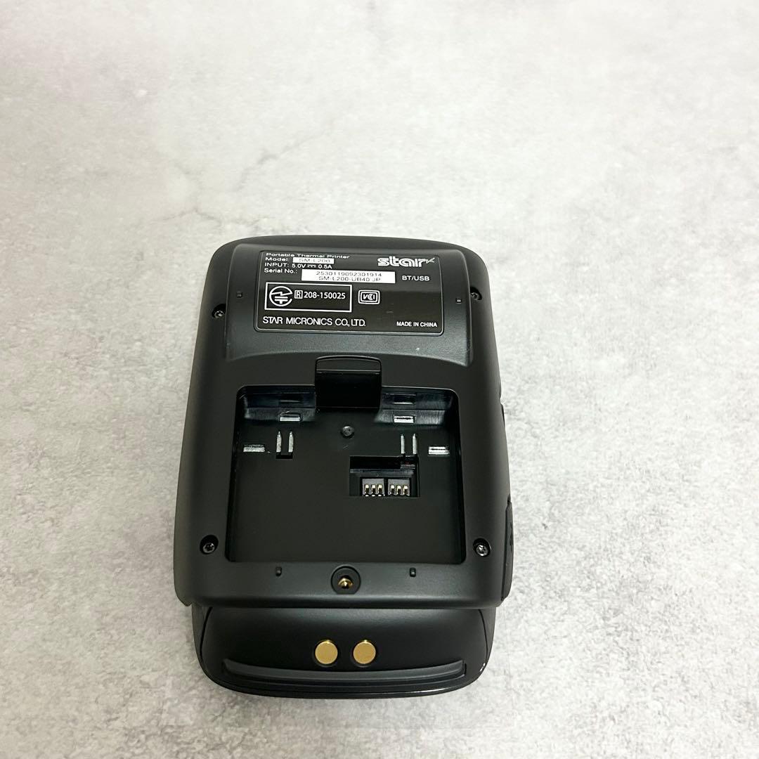 スター STAR SM-L200 モバイルレシートプリンター　 プリンター