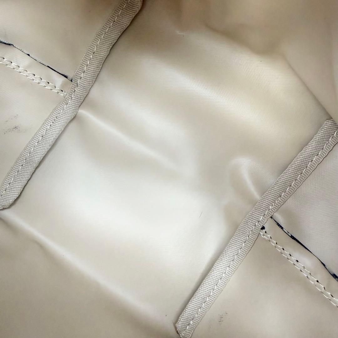 【極美品】エルベシャプリエ 2885F 舟型ショルダーバッグ S パンサーブラン