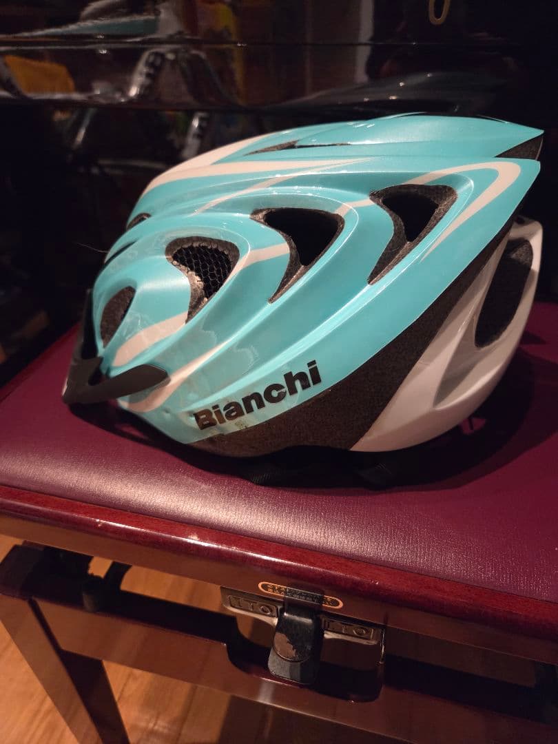 【再値下げ】Bianchi ビアニローネ7 2011年モデル (ヘルメット付き)