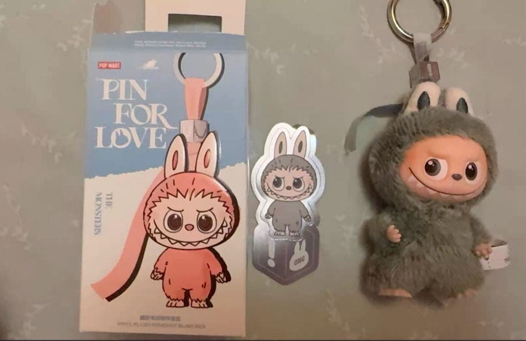 ポップマート モンスターズ ラブブ ピン フォー ラブ ペンダント シークレット