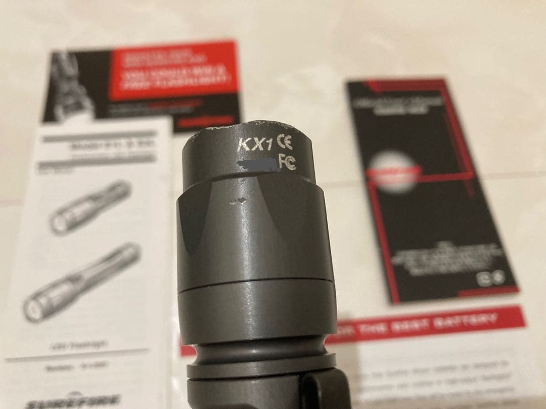 SureFire E1L OUTDOORSMAN LEDフラッシュライト