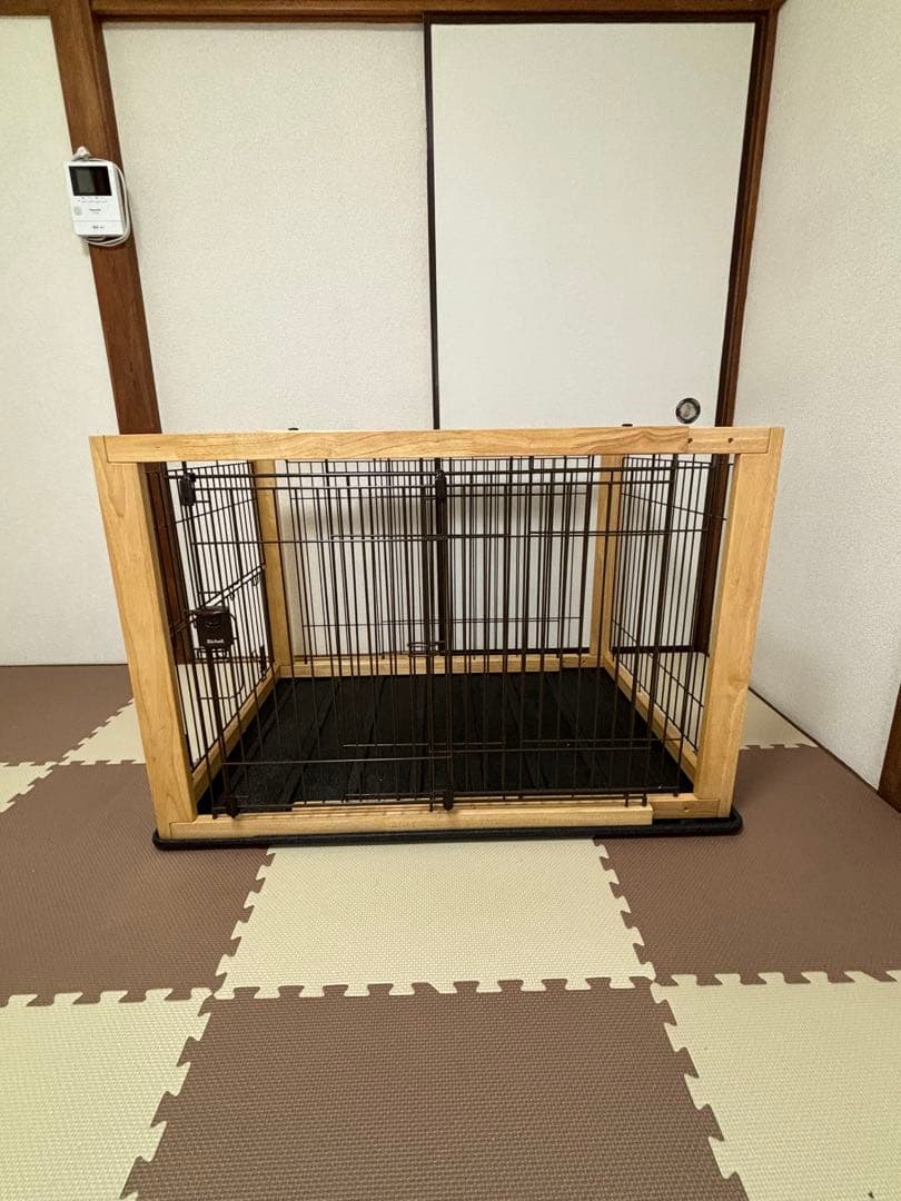 リッチェル　ペットケージ　犬サークル　ワイドサイズ　ハウス　小型犬　大型犬　用品