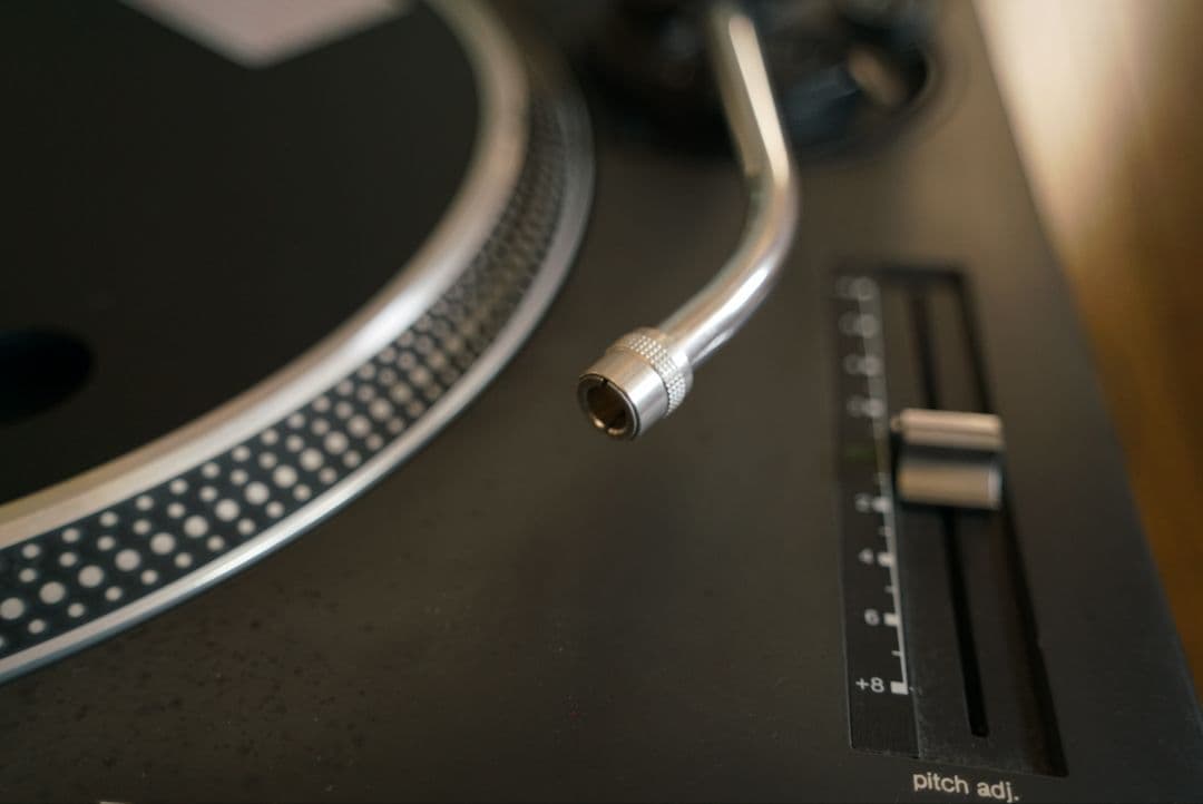 Technics SL-1200 mk3 アナログターンテーブル