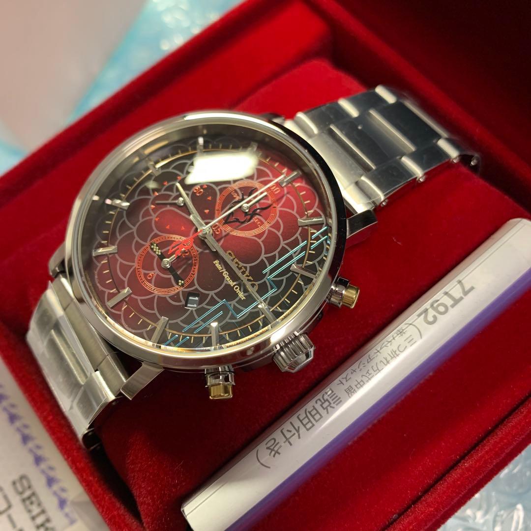 Fate SEIKO 千子村正 腕時計 セイコー ウォッチ フェイト