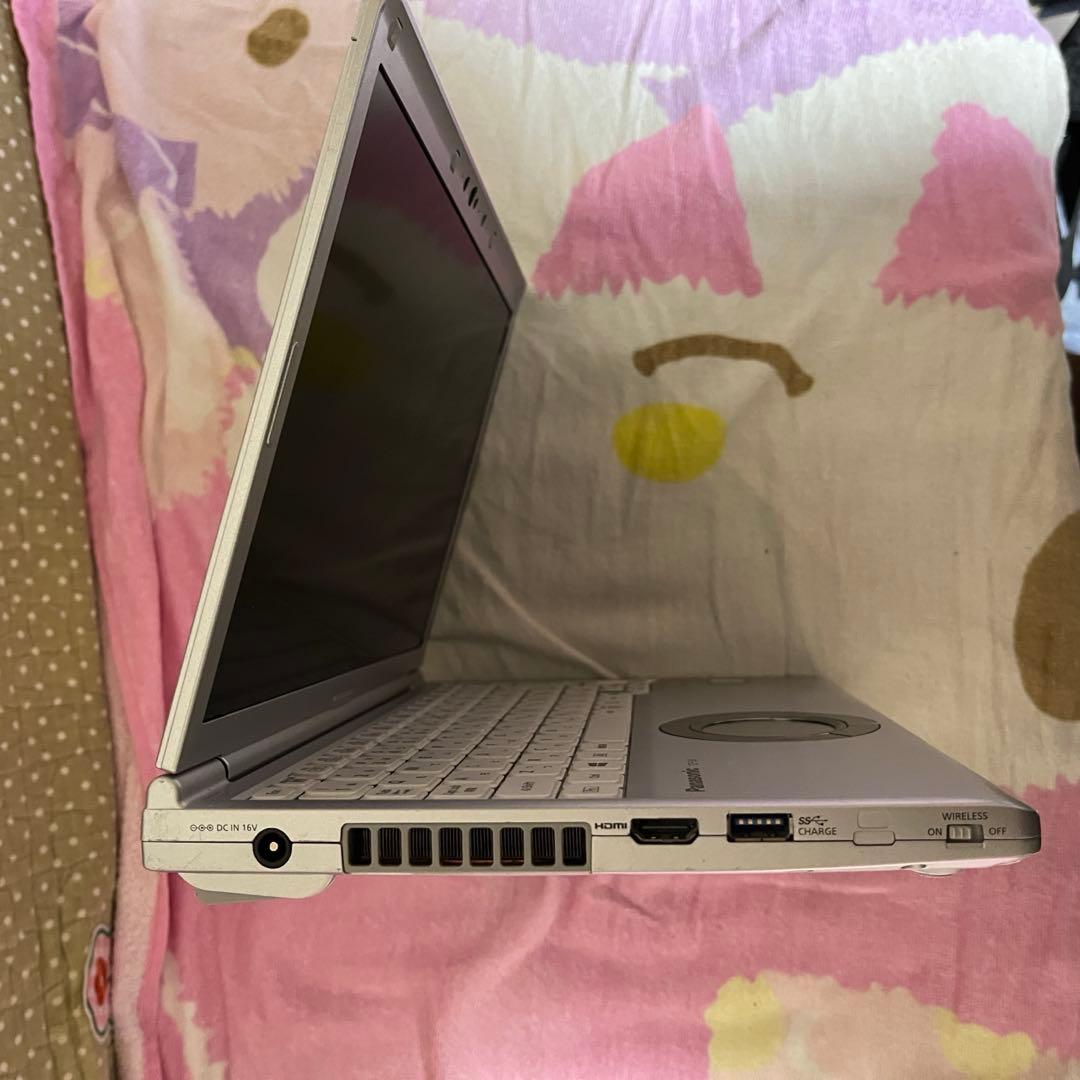 レッツノートCF-SV7★第8-i5/8gb/NVMe256GB/ドラクエ10