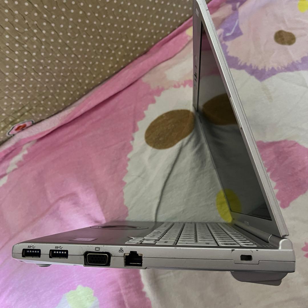 レッツノートCF-SV7★第8-i5/8gb/NVMe256GB/ドラクエ10