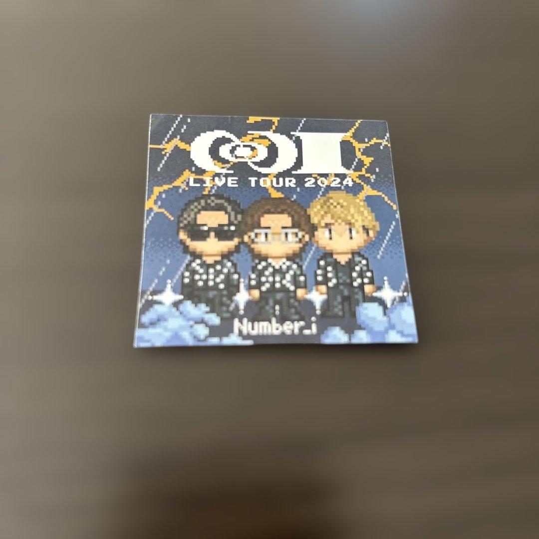 Number_i LIVETOUR 2024 No.Ⅰ 初回生産限定盤・通常盤
