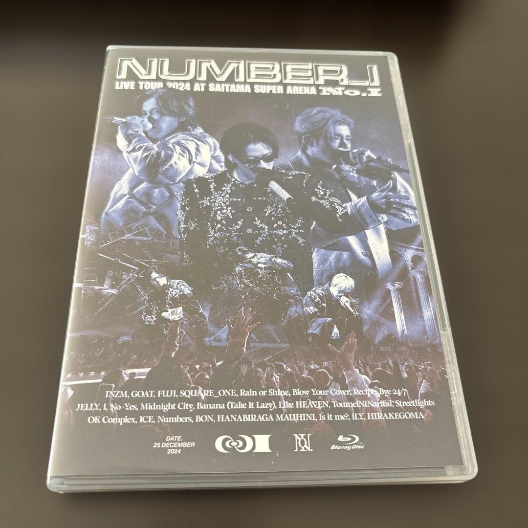 Number_i LIVETOUR 2024 No.Ⅰ 初回生産限定盤・通常盤