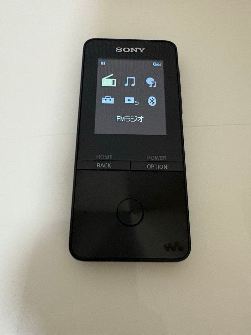 【美品・中古】SONY NW-S315 ウォークマン スピーカー付き