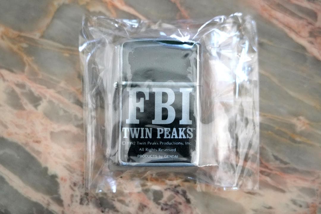 新品 ツイン・ピークス TWIN PEAKS ジッポー ZIPPO ライター