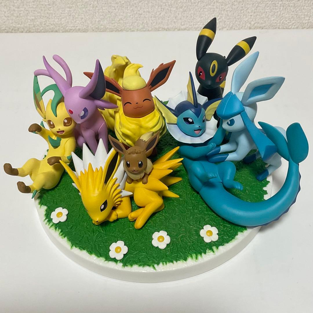 G.E.M EXシリーズ イーブイフレンズ フィギュア