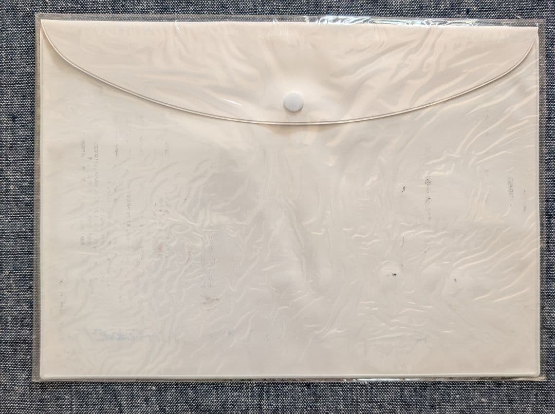 ユーリ!!! on ICE　ユーリ!!! on MUSEUM　クリアファイル