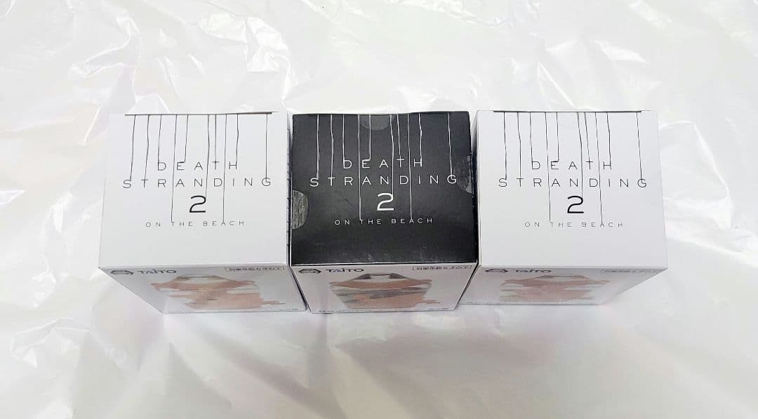 DEATH STRANDING 2 BBポッドスノードーム クリア　ブラック