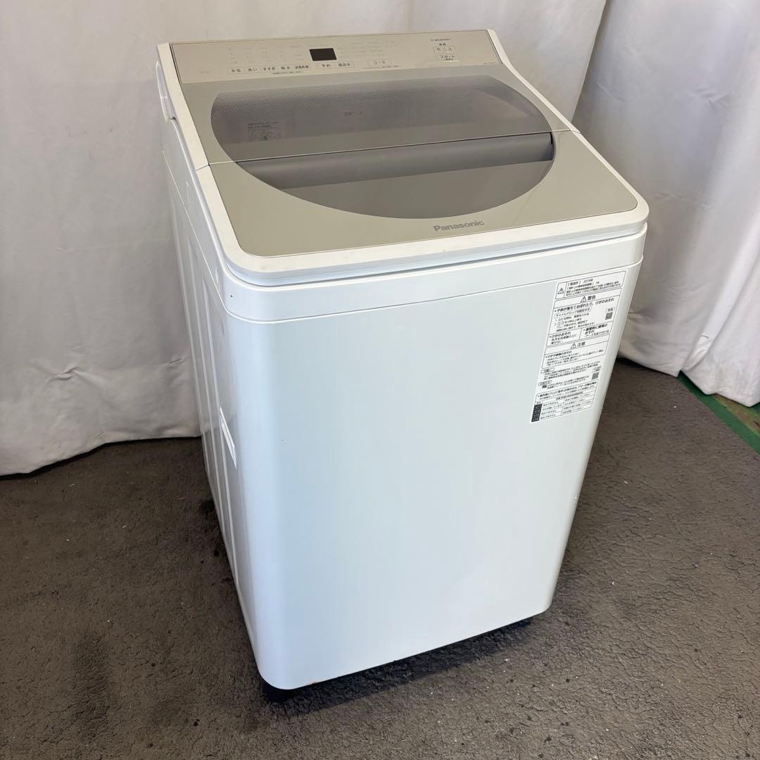 ★82　洗濯機　パナソニック　10キロ　エコナビ　大きめ　安い　設置無料