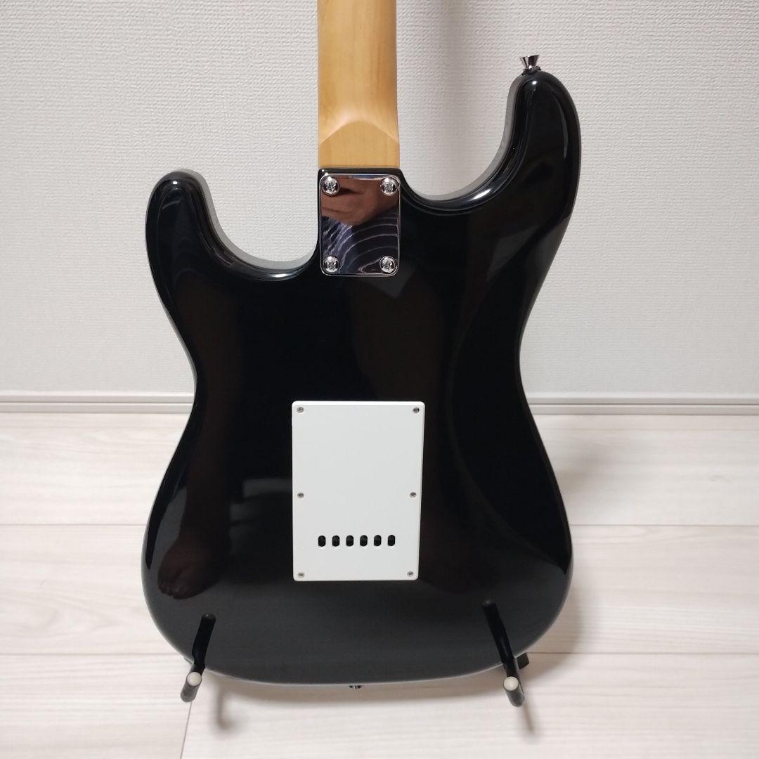 SELDER セルダー ストラトキャスター タイプ エレキギター ST 黒