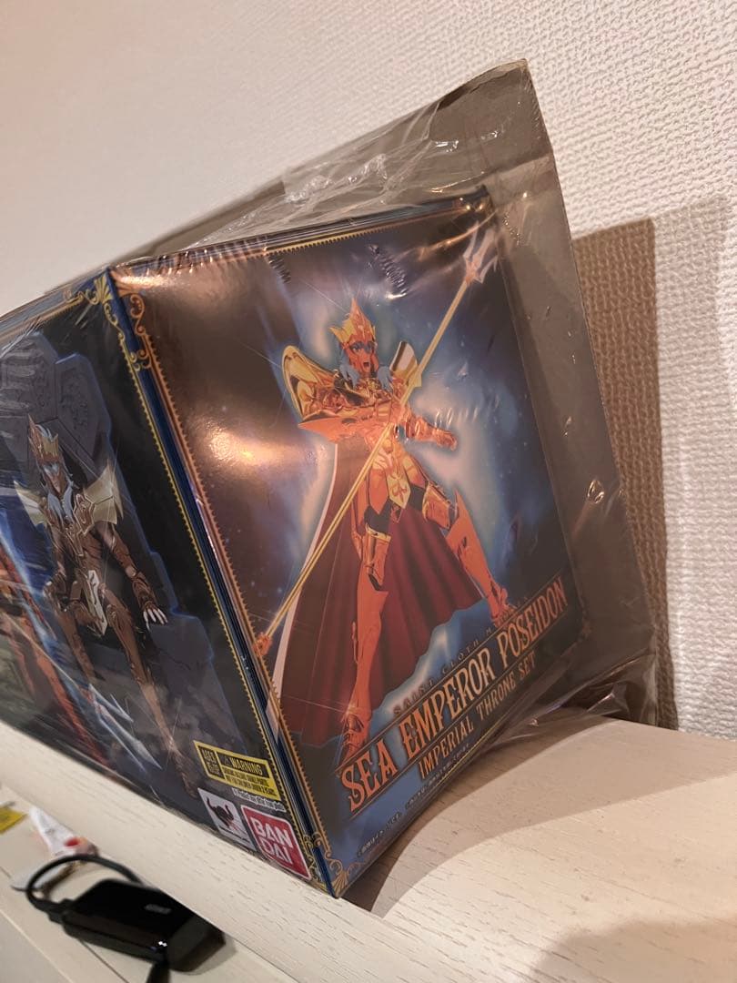 聖闘士聖衣神話EX 海皇ポセイドン インペリアルスローンセット