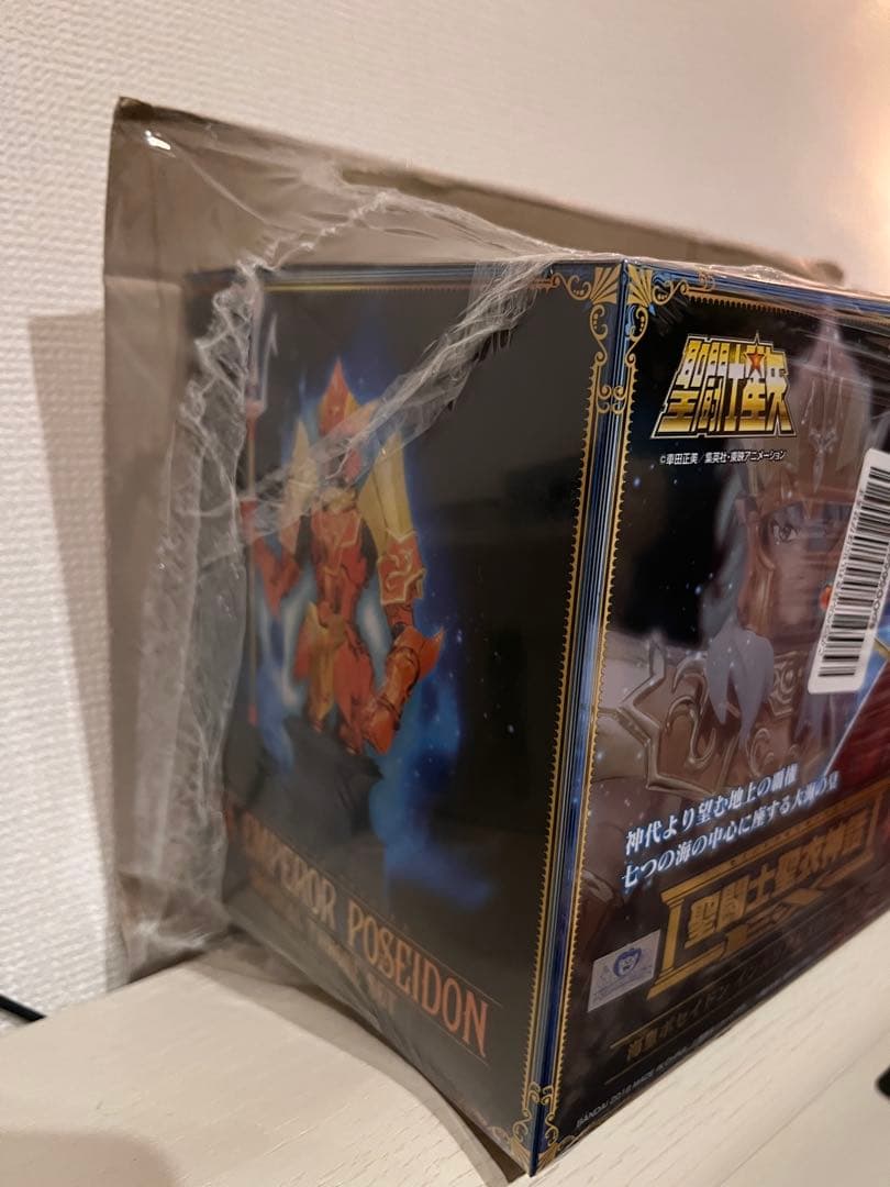 聖闘士聖衣神話EX 海皇ポセイドン インペリアルスローンセット