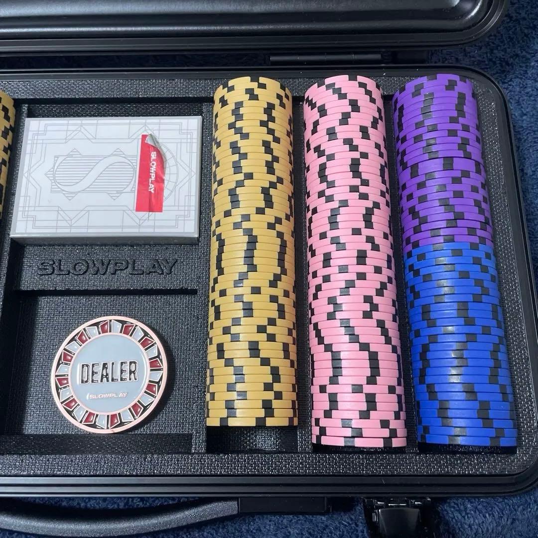 トランプ SLOWPLAY