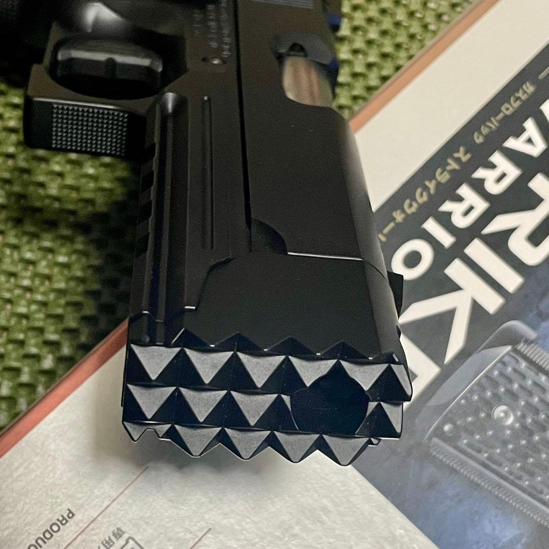 【STRIKE WARRIOR】 東京マルイ　ガスブローバックガン