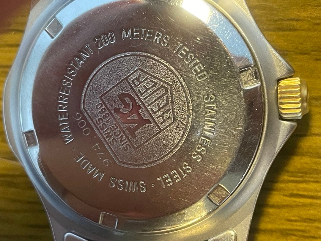 TAG Heuer Professional 200 M腕時計