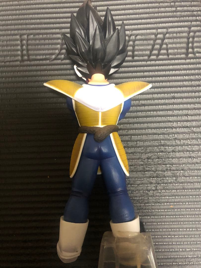 ドラゴンボールＥＸ天下分け目の超決戦 ベジータ　ナッパ　3倍界王拳悟空 一番くじ