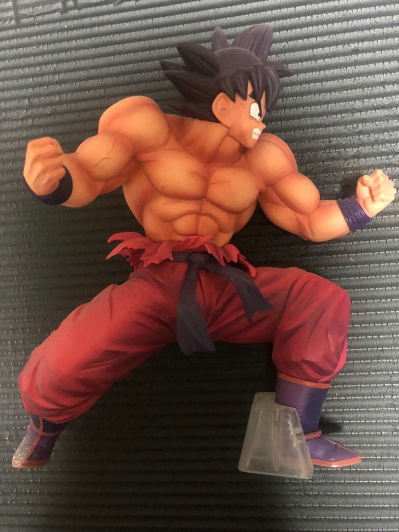 ドラゴンボールＥＸ天下分け目の超決戦 ベジータ　ナッパ　3倍界王拳悟空 一番くじ